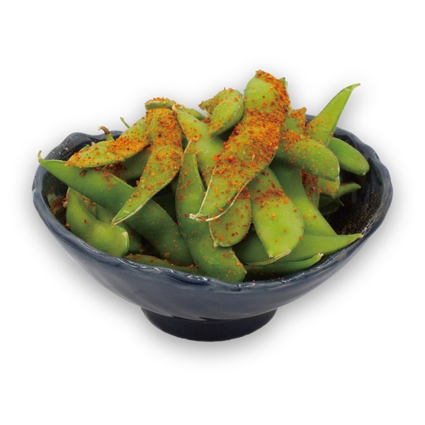 Edamame picante