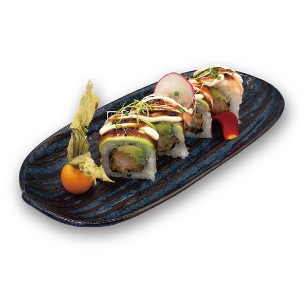 Uramaki ebi (8u)