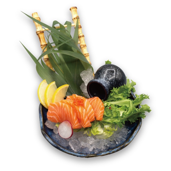Sashimi salmón (6u)