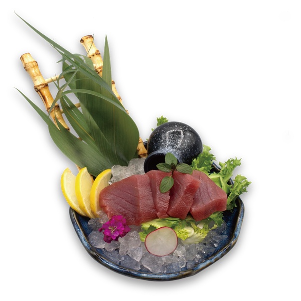 Sashimi atún (6u)