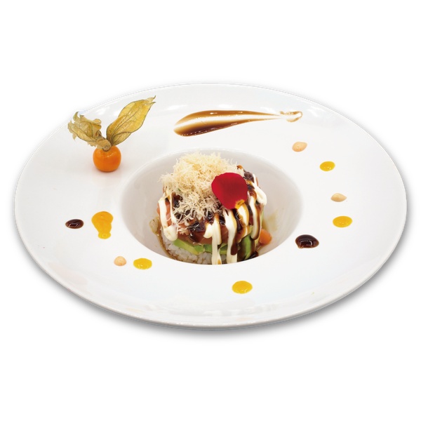 Tarta de salmón