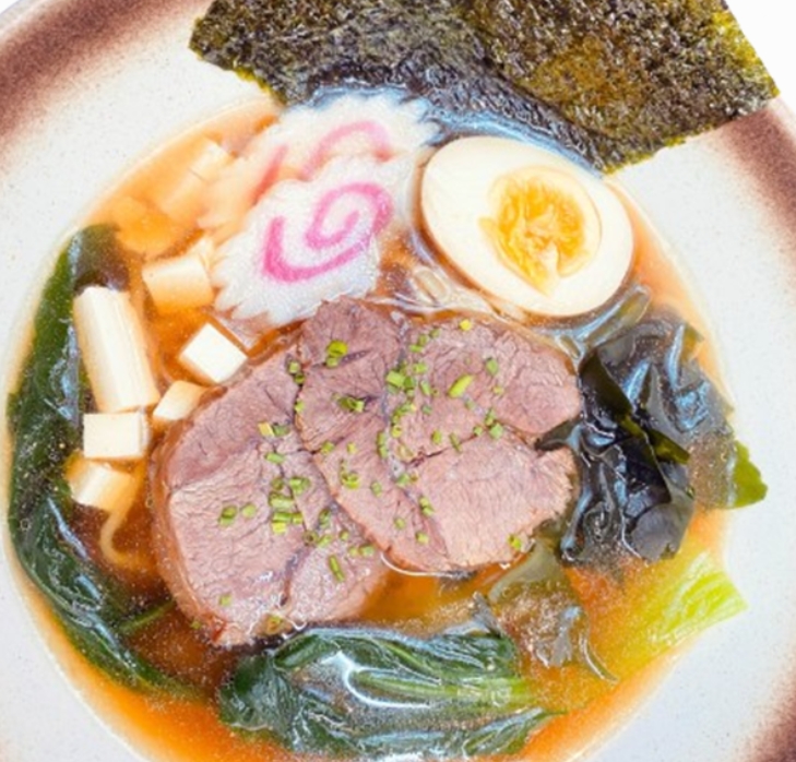 Gyodon paitan ramen