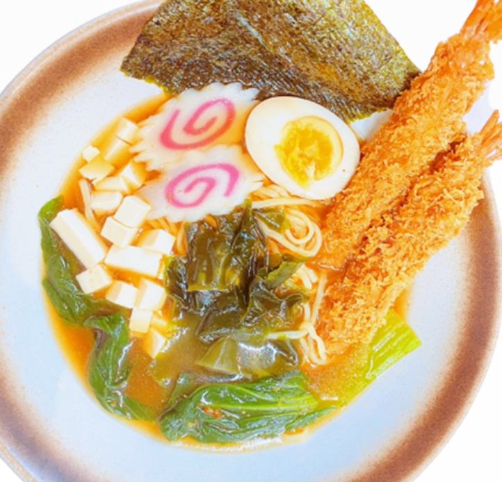 Ebi shoyu ramen