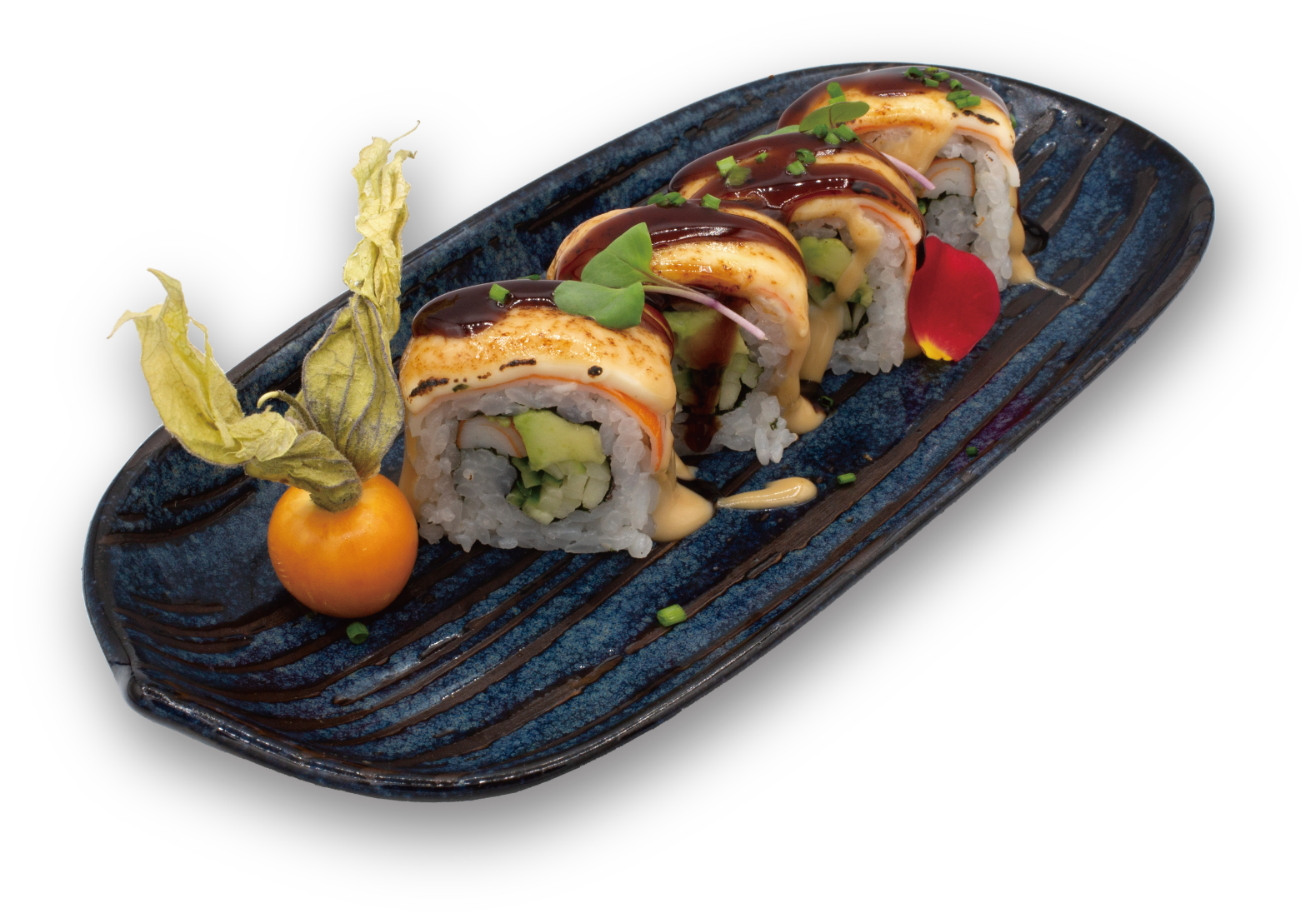 145.URAMAKI DE LA CASA (8 U.)