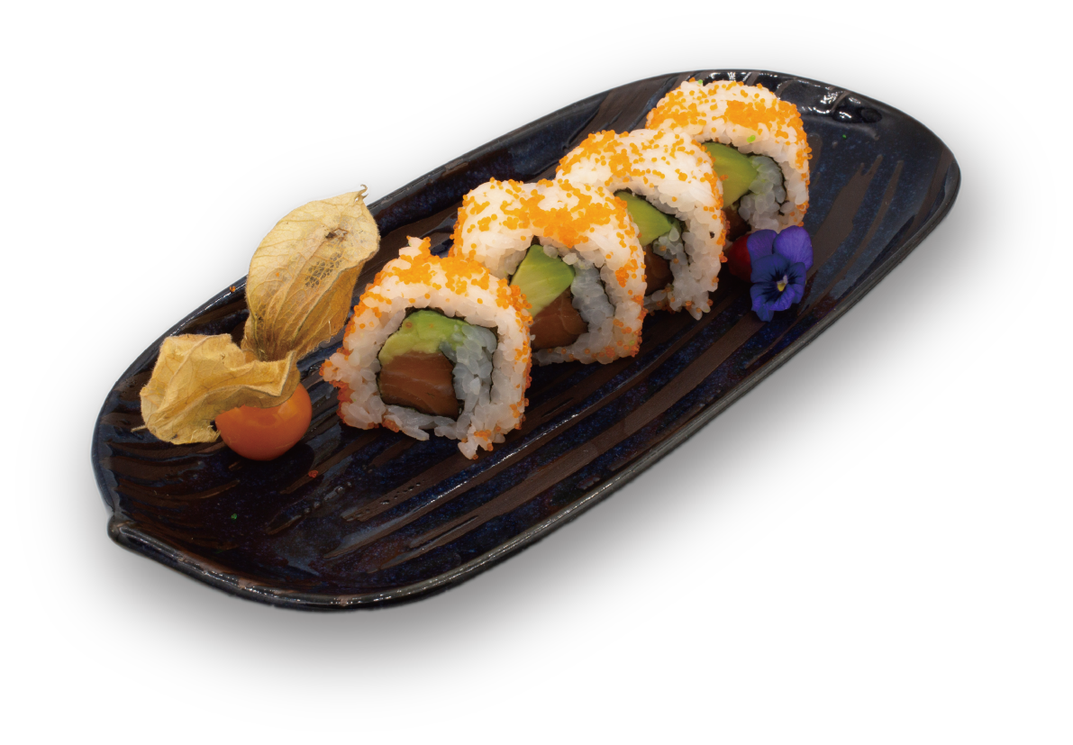 133.URAMAKI SALMÓN (8 U.)