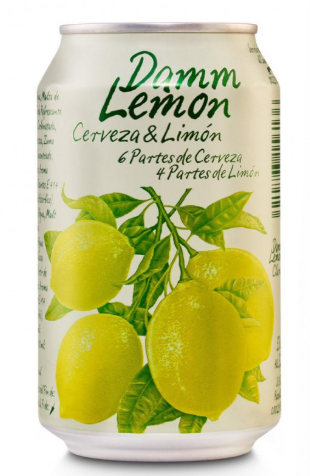 Damm lemon
