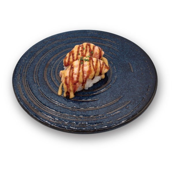 Nigiri salmón flameado (2u)