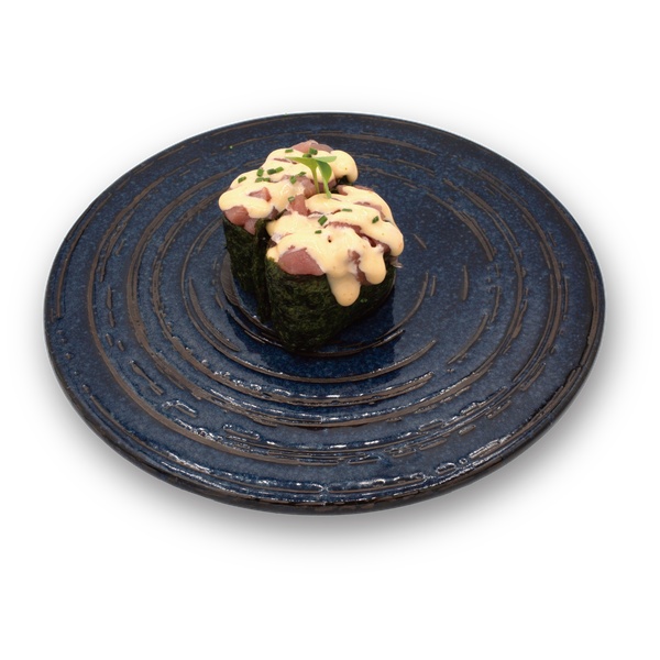 Gunkan atún picante (2u)
