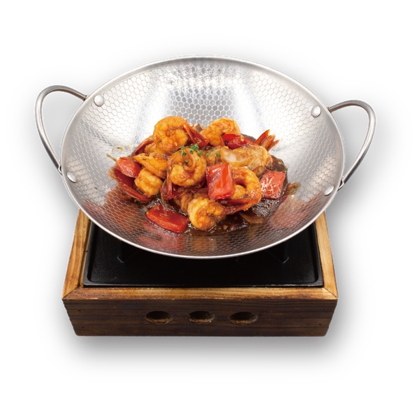 Gambas salteadas