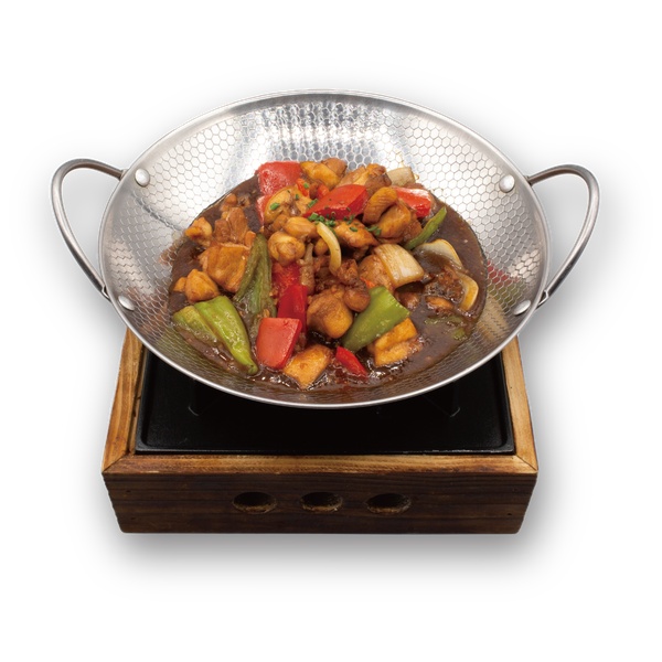 Pollo salteado