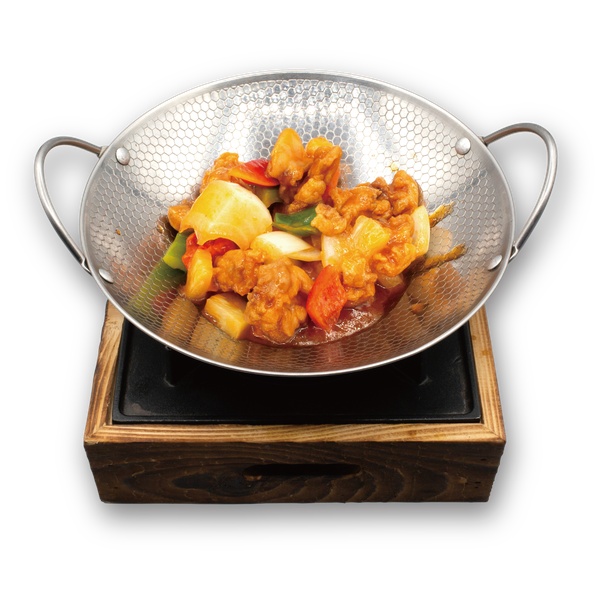 Karage de tori agridulce